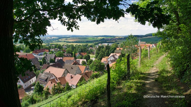 Weserbergland og Nordrhein-Westfahlen